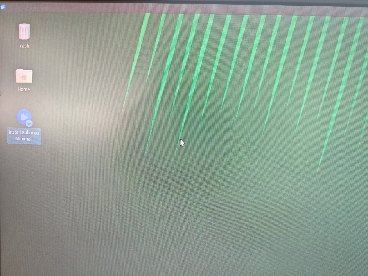 双击桌面安装图标